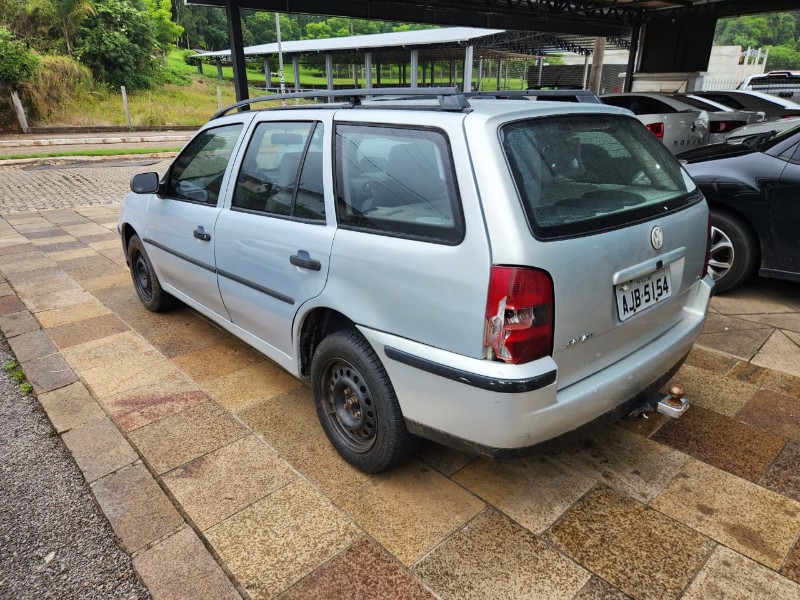 VOLKSWAGEN PARATI 1.6 1999/2000 TS VEÍCULOS ANTA GORDA / Carros no Vale