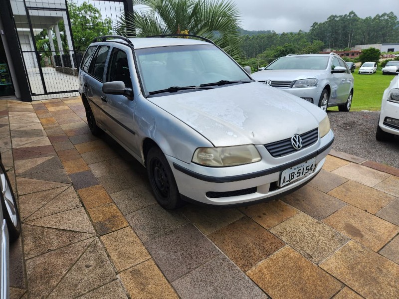 VOLKSWAGEN PARATI 1.6 1999/2000 TS VEÍCULOS ANTA GORDA / Carros no Vale