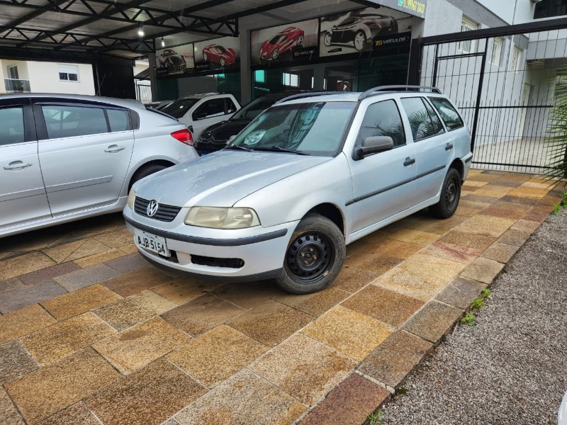 VOLKSWAGEN PARATI 1.6 1999/2000 TS VEÍCULOS ANTA GORDA / Carros no Vale