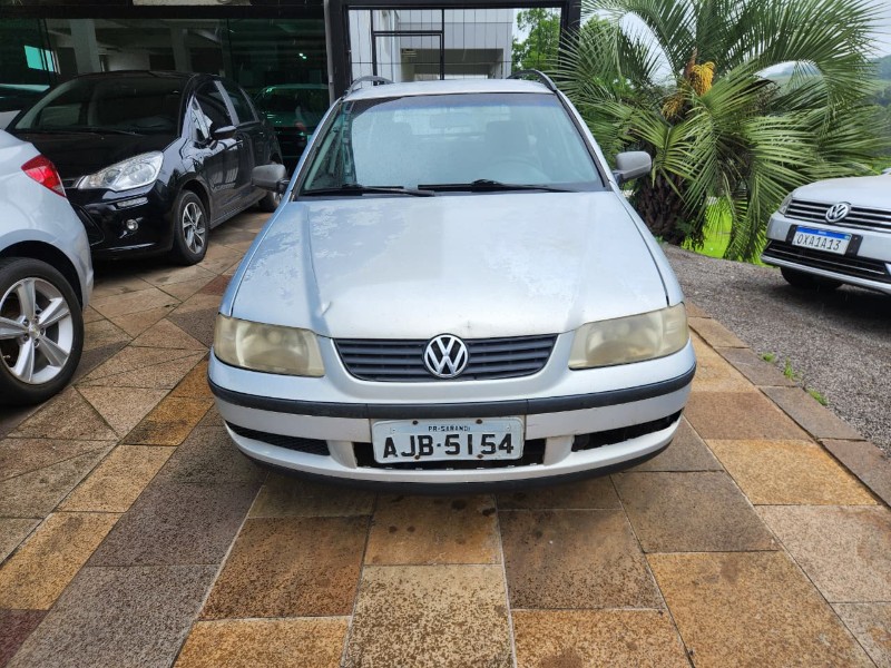 VOLKSWAGEN PARATI 1.6 1999/2000 TS VEÍCULOS ANTA GORDA / Carros no Vale