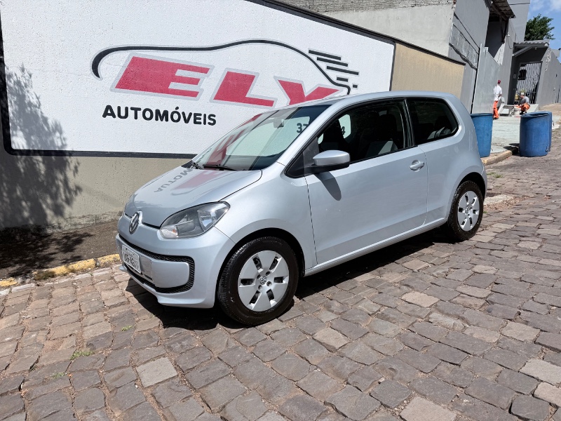 VOLKSWAGEN UP! 1.0 MPI TAKE 12V 2017/2017 ELY AUTOMÓVEIS LAJEADO / Carros no Vale