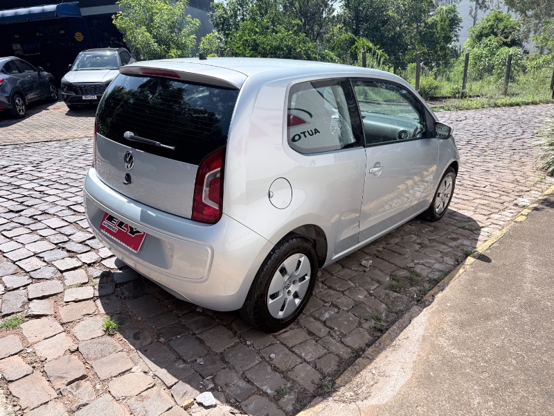 VOLKSWAGEN UP! 1.0 MPI TAKE 12V 2017/2017 ELY AUTOMÓVEIS LAJEADO / Carros no Vale