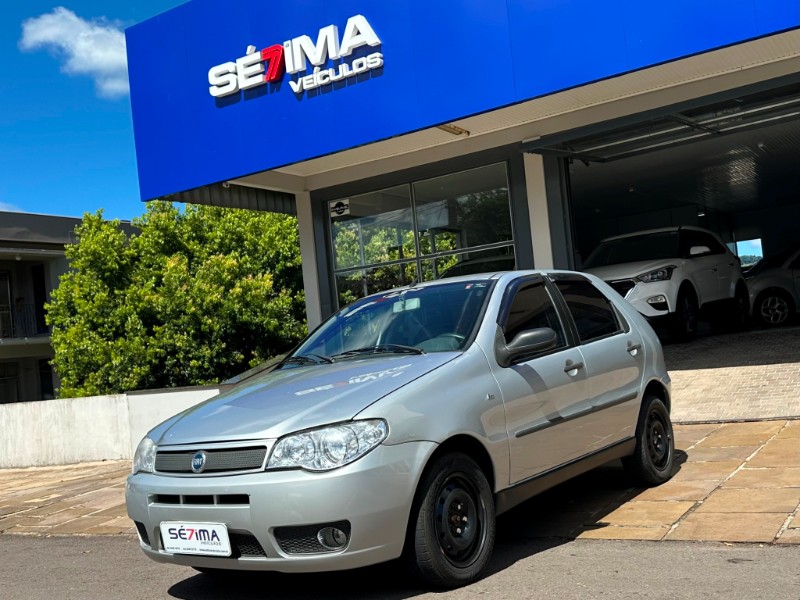 FIAT PALIO ELX 1.0 2004/2005 SÉTIMA VEÍCULOS GUAPORÉ / Carros no Vale