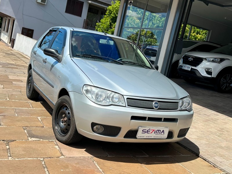 FIAT PALIO ELX 1.0 2004/2005 SÉTIMA VEÍCULOS GUAPORÉ / Carros no Vale