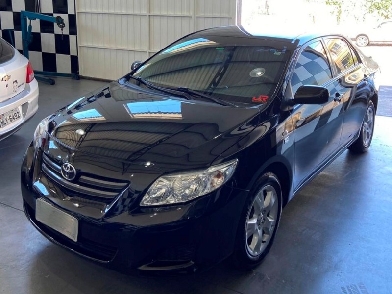 TOYOTA COROLLA GLI 1.8 2010/2011 SÉTIMA VEÍCULOS GUAPORÉ / Carros no Vale