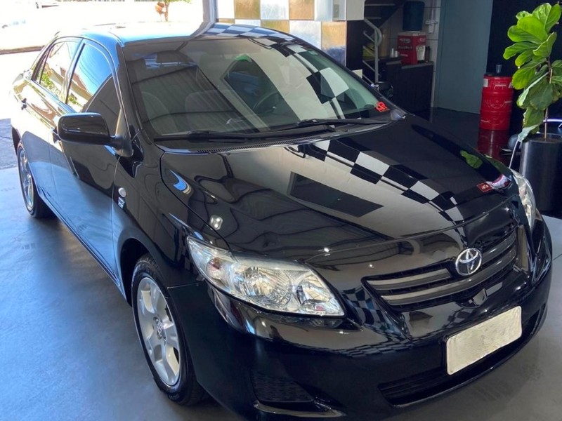 TOYOTA COROLLA GLI 1.8 2010/2011 SÉTIMA VEÍCULOS GUAPORÉ / Carros no Vale