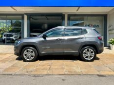 JEEP COMPASS LONGITUDE T270 2022/2023 SÉTIMA VEÍCULOS GUAPORÉ / Carros no Vale