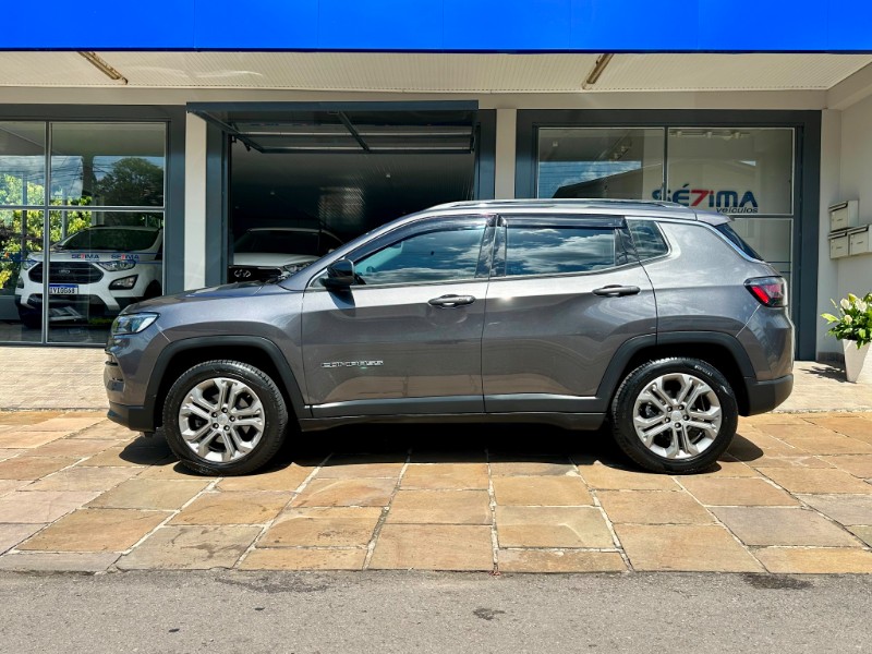 JEEP COMPASS LONGITUDE T270 2022/2023 SÉTIMA VEÍCULOS GUAPORÉ / Carros no Vale