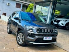 JEEP COMPASS LONGITUDE T270 2022/2023 SÉTIMA VEÍCULOS GUAPORÉ / Carros no Vale