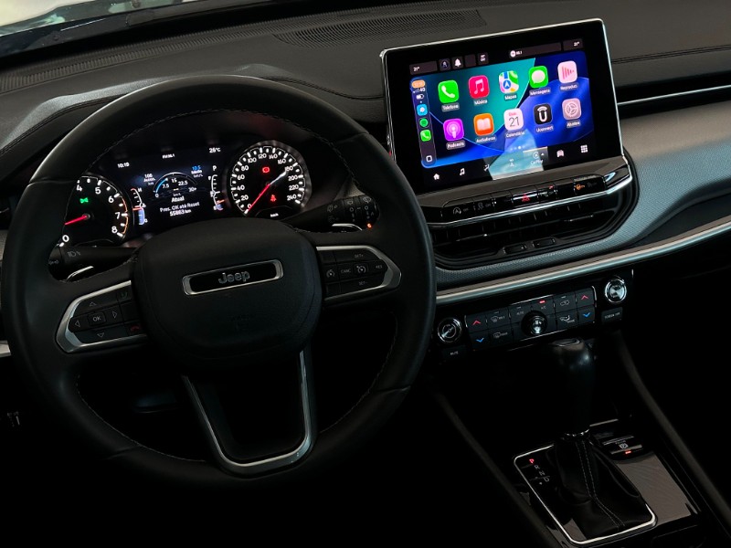 JEEP COMPASS LONGITUDE T270 2022/2023 SÉTIMA VEÍCULOS GUAPORÉ / Carros no Vale