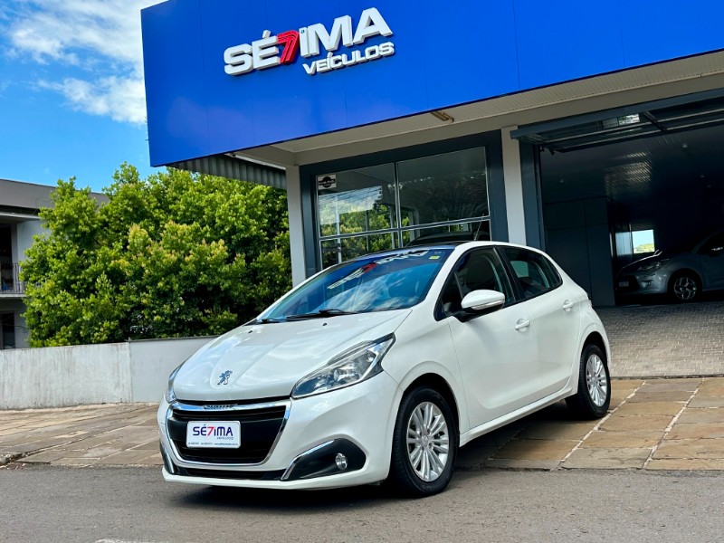 PEUGEOT 208 ALLURE 1.6 2016/2017 SÉTIMA VEÍCULOS GUAPORÉ / Carros no Vale PEUGEOT 208 ALLURE 1.6 2016/2017 SÉTIMA VEÍCULOS GUAPORÉ / Carros no Vale