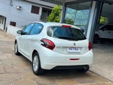 PEUGEOT 208 ALLURE 1.6 2016/2017 SÉTIMA VEÍCULOS GUAPORÉ / Carros no Vale
