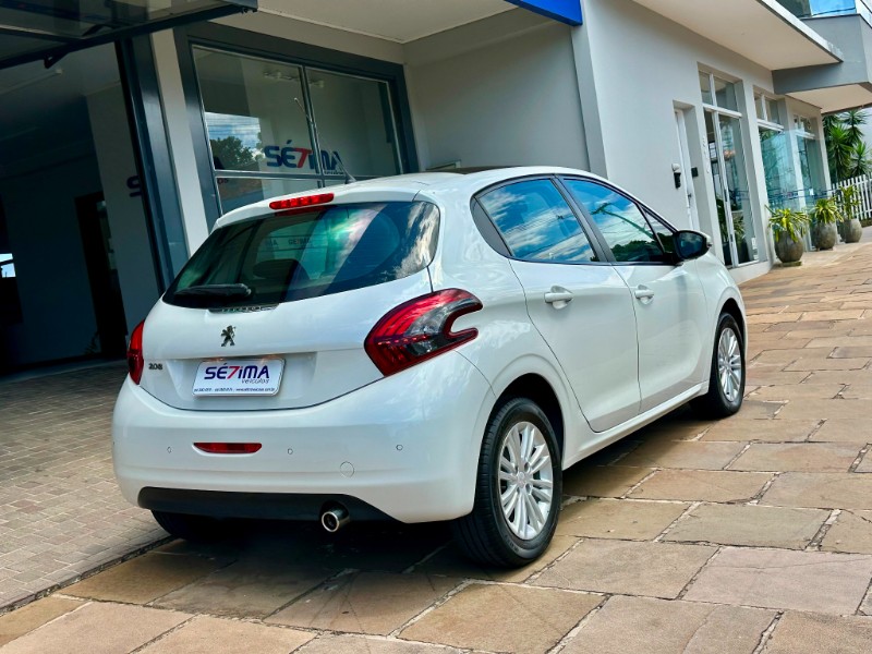 PEUGEOT 208 ALLURE 1.6 2016/2017 SÉTIMA VEÍCULOS GUAPORÉ / Carros no Vale PEUGEOT 208 ALLURE 1.6 2016/2017 SÉTIMA VEÍCULOS GUAPORÉ / Carros no Vale