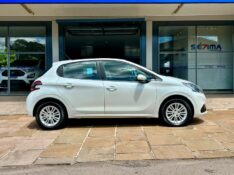 PEUGEOT 208 ALLURE 1.6 2016/2017 SÉTIMA VEÍCULOS GUAPORÉ / Carros no Vale