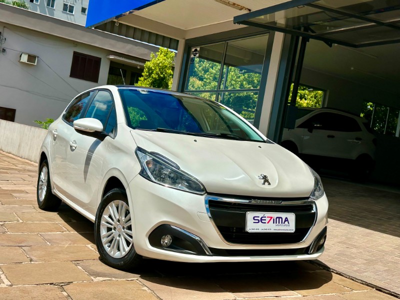 PEUGEOT 208 ALLURE 1.6 2016/2017 SÉTIMA VEÍCULOS GUAPORÉ / Carros no Vale PEUGEOT 208 ALLURE 1.6 2016/2017 SÉTIMA VEÍCULOS GUAPORÉ / Carros no Vale