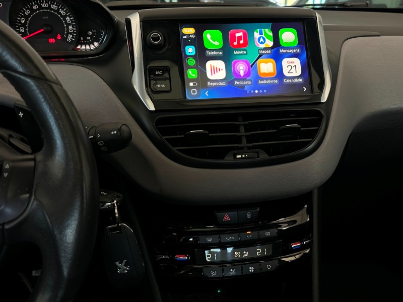 PEUGEOT 208 ALLURE 1.6 2016/2017 SÉTIMA VEÍCULOS GUAPORÉ / Carros no Vale PEUGEOT 208 ALLURE 1.6 2016/2017 SÉTIMA VEÍCULOS GUAPORÉ / Carros no Vale