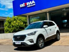 HYUNDAI CRETA PRESTIGE 2.0 2017/2017 SÉTIMA VEÍCULOS GUAPORÉ / Carros no Vale