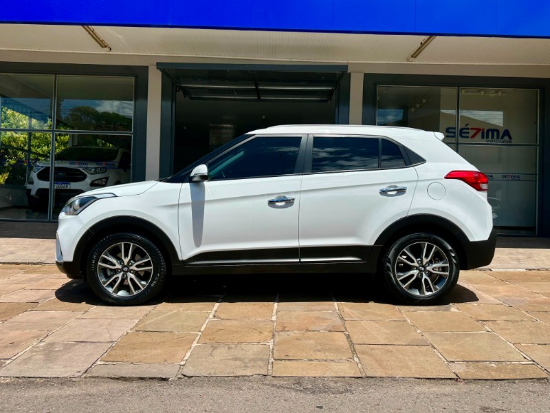 HYUNDAI CRETA PRESTIGE 2.0 2017/2017 SÉTIMA VEÍCULOS GUAPORÉ / Carros no Vale HYUNDAI CRETA PRESTIGE 2.0 2017/2017 SÉTIMA VEÍCULOS GUAPORÉ / Carros no Vale