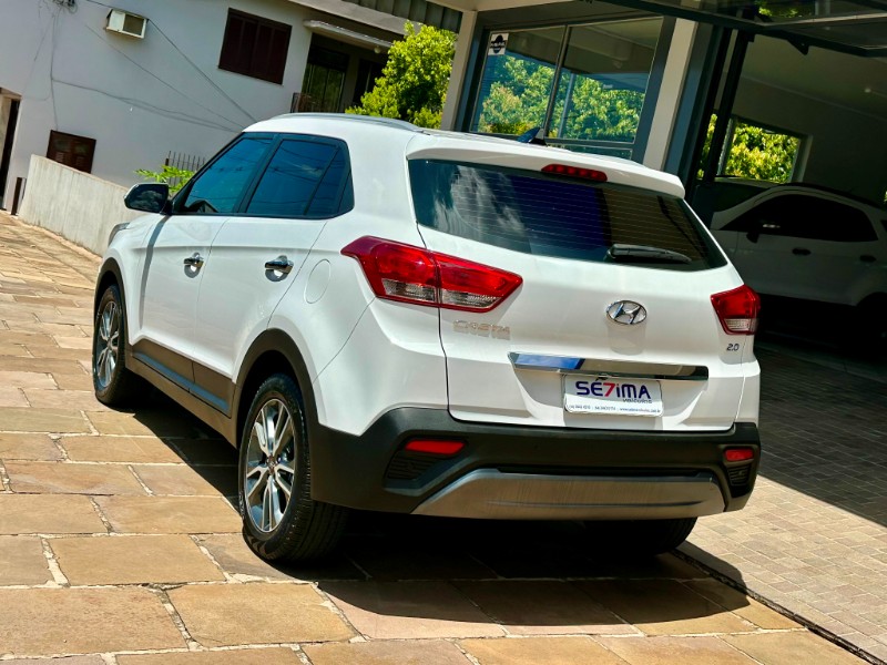 HYUNDAI CRETA PRESTIGE 2.0 2017/2017 SÉTIMA VEÍCULOS GUAPORÉ / Carros no Vale HYUNDAI CRETA PRESTIGE 2.0 2017/2017 SÉTIMA VEÍCULOS GUAPORÉ / Carros no Vale