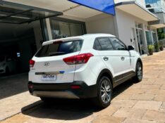 HYUNDAI CRETA PRESTIGE 2.0 2017/2017 SÉTIMA VEÍCULOS GUAPORÉ / Carros no Vale