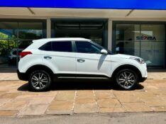 HYUNDAI CRETA PRESTIGE 2.0 2017/2017 SÉTIMA VEÍCULOS GUAPORÉ / Carros no Vale
