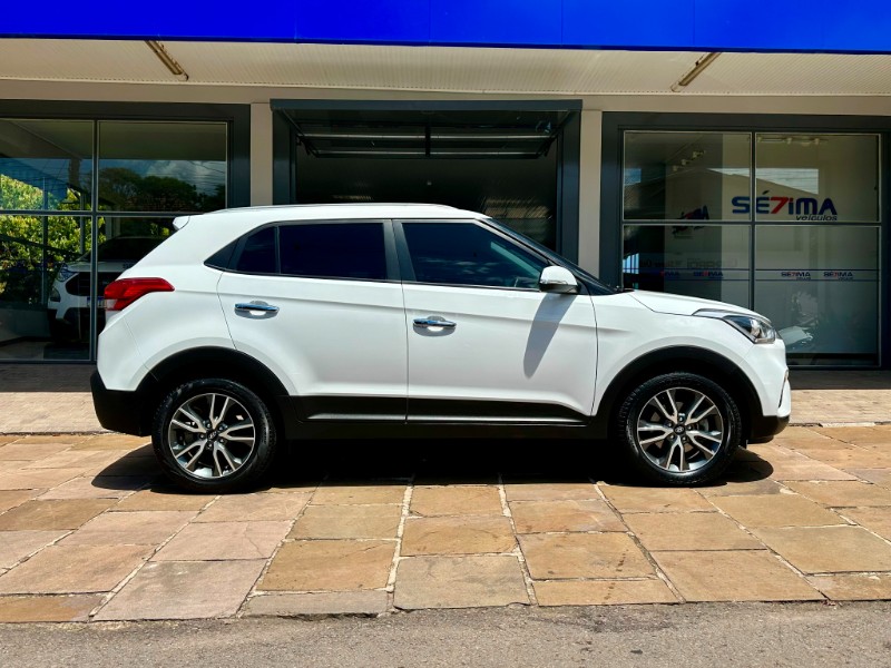 HYUNDAI CRETA PRESTIGE 2.0 2017/2017 SÉTIMA VEÍCULOS GUAPORÉ / Carros no Vale HYUNDAI CRETA PRESTIGE 2.0 2017/2017 SÉTIMA VEÍCULOS GUAPORÉ / Carros no Vale