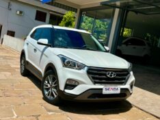 HYUNDAI CRETA PRESTIGE 2.0 2017/2017 SÉTIMA VEÍCULOS GUAPORÉ / Carros no Vale