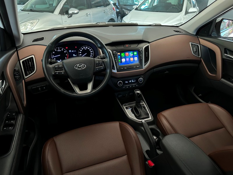 HYUNDAI CRETA PRESTIGE 2.0 2017/2017 SÉTIMA VEÍCULOS GUAPORÉ / Carros no Vale HYUNDAI CRETA PRESTIGE 2.0 2017/2017 SÉTIMA VEÍCULOS GUAPORÉ / Carros no Vale