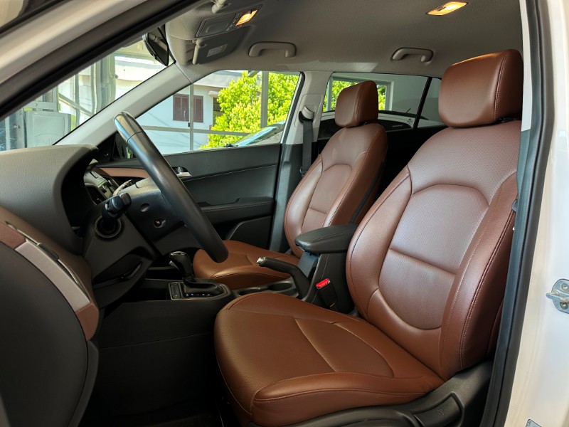 HYUNDAI CRETA PRESTIGE 2.0 2017/2017 SÉTIMA VEÍCULOS GUAPORÉ / Carros no Vale HYUNDAI CRETA PRESTIGE 2.0 2017/2017 SÉTIMA VEÍCULOS GUAPORÉ / Carros no Vale