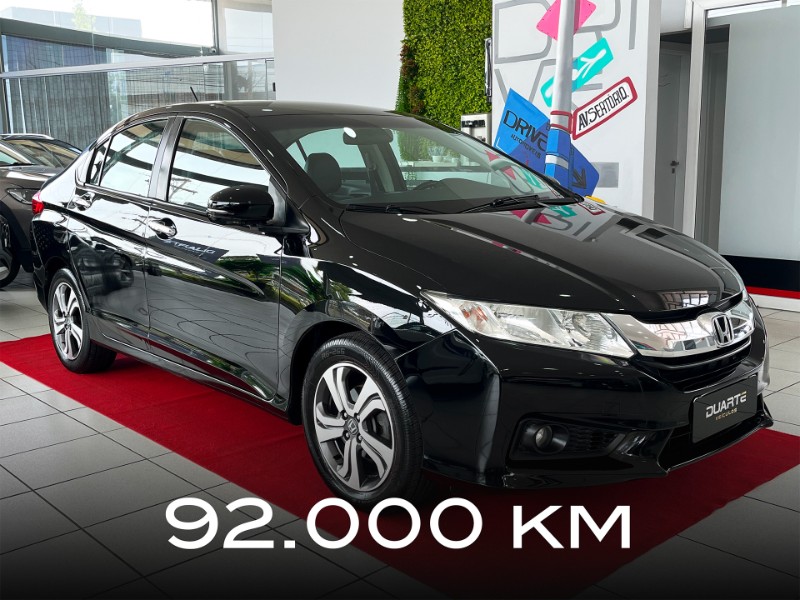 HONDA CITY EXL 1.5 16V FLEX 2017/2017 DUARTE VEÍCULOS PORTO ALEGRE / Carros no Vale