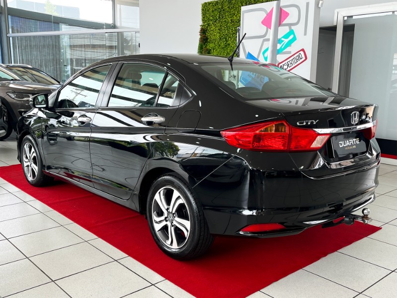 HONDA CITY EXL 1.5 16V FLEX 2017/2017 DUARTE VEÍCULOS PORTO ALEGRE / Carros no Vale