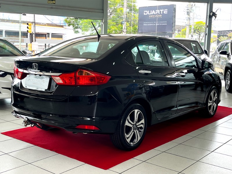 HONDA CITY EXL 1.5 16V FLEX 2017/2017 DUARTE VEÍCULOS PORTO ALEGRE / Carros no Vale