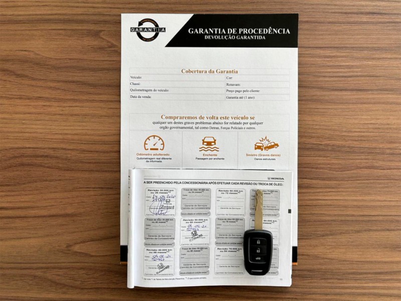 HONDA CITY EXL 1.5 16V FLEX 2017/2017 DUARTE VEÍCULOS PORTO ALEGRE / Carros no Vale