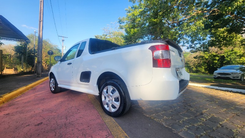 CHEVROLET MONTANA 1.4 LS 2017/2018 FERNANDO AUTOMÓVEIS | REVENDA DE CARROS ARROIO DO MEIO ARROIO DO MEIO / Carros no Vale