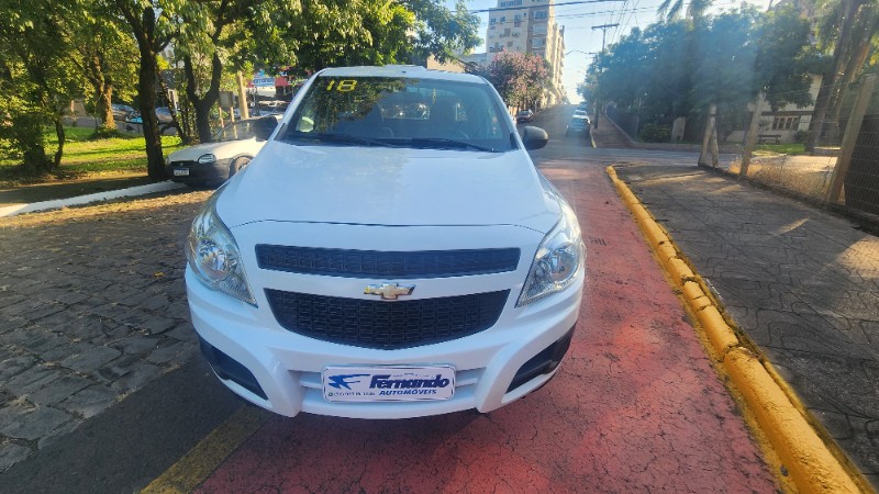 CHEVROLET MONTANA 1.4 LS 2017/2018 FERNANDO AUTOMÓVEIS | REVENDA DE CARROS ARROIO DO MEIO ARROIO DO MEIO / Carros no Vale