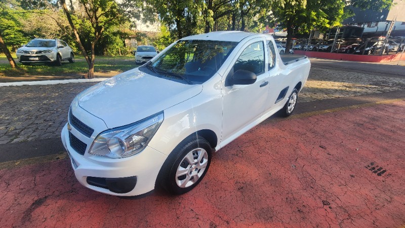 CHEVROLET MONTANA 1.4 LS 2017/2018 FERNANDO AUTOMÓVEIS | REVENDA DE CARROS ARROIO DO MEIO ARROIO DO MEIO / Carros no Vale