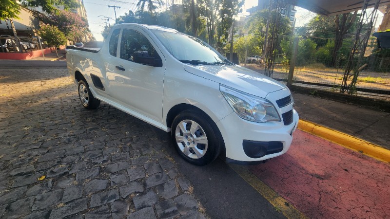 CHEVROLET MONTANA 1.4 LS 2017/2018 FERNANDO AUTOMÓVEIS | REVENDA DE CARROS ARROIO DO MEIO ARROIO DO MEIO / Carros no Vale