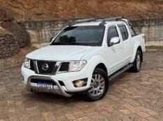 NISSAN FRONTIER SL CD 4X4 2.5TB DIESEL AUT 2015/2015 BOSCO AUTOMÓVEIS GUAPORÉ / Carros no Vale