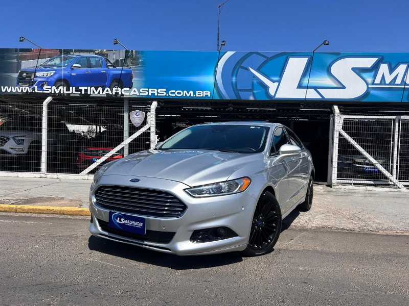 FORD FUSION TITANIUM 2.0 GTDI ECO AWD AUT 2015/2015 LS MULTIMARCAS VENÂNCIO AIRES / Carros no Vale