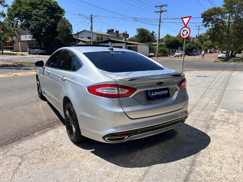 FORD FUSION TITANIUM 2.0 GTDI ECO AWD AUT 2015/2015 LS MULTIMARCAS VENÂNCIO AIRES / Carros no Vale