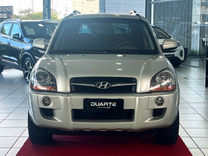 HYUNDAI TUCSON GLS 2.0 16V AUT. 2012/2013 DUARTE VEÍCULOS PORTO ALEGRE / Carros no Vale