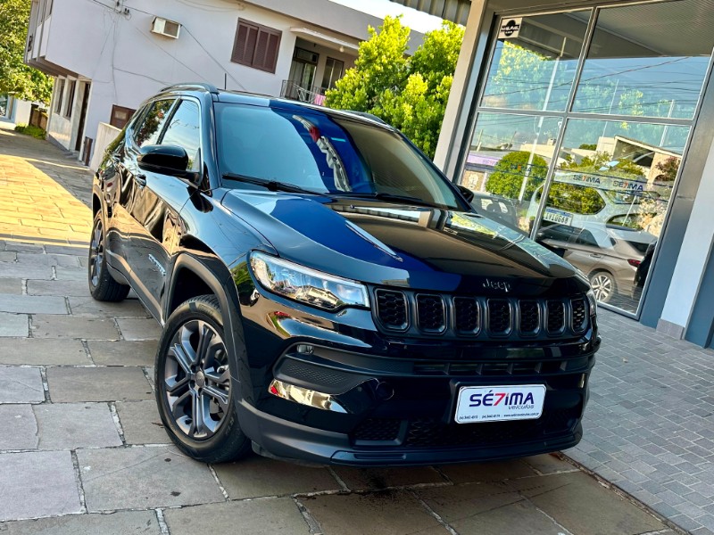 JEEP COMPASS SPORT 1.3 T270 2025/2025 SÉTIMA VEÍCULOS GUAPORÉ / Carros no Vale JEEP COMPASS SPORT 1.3 T270 2025/2025 SÉTIMA VEÍCULOS GUAPORÉ / Carros no Vale