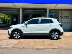 VOLKSWAGEN T-CROSS 200 TSI 2020/2021 SÉTIMA VEÍCULOS GUAPORÉ / Carros no Vale