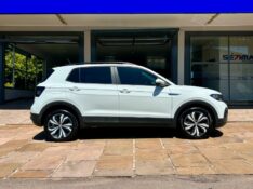 VOLKSWAGEN T-CROSS 200 TSI 2020/2021 SÉTIMA VEÍCULOS GUAPORÉ / Carros no Vale