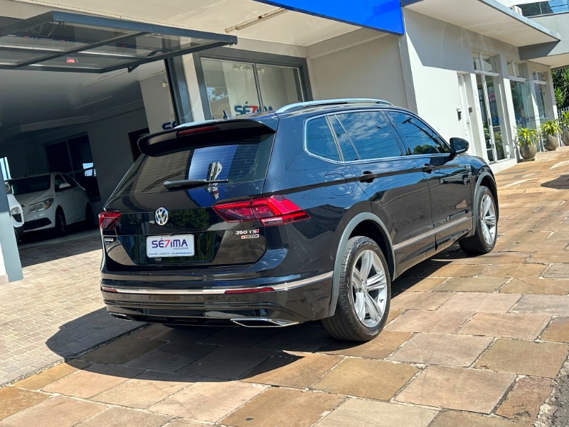 VOLKSWAGEN TIGUAN R-LINE 350 TSI 2020/2020 SÉTIMA VEÍCULOS GUAPORÉ / Carros no Vale