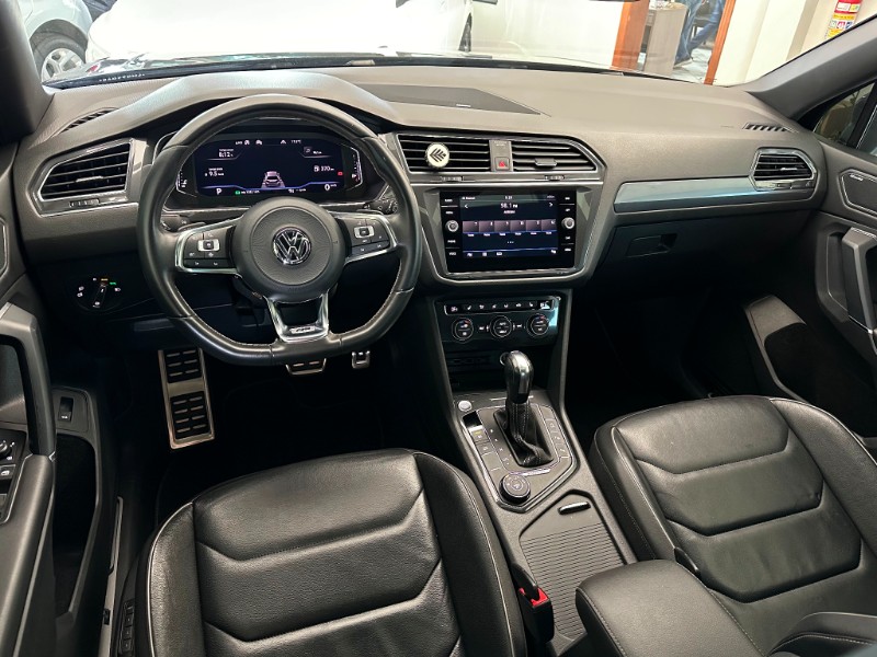VOLKSWAGEN TIGUAN R-LINE 350 TSI 2020/2020 SÉTIMA VEÍCULOS GUAPORÉ / Carros no Vale