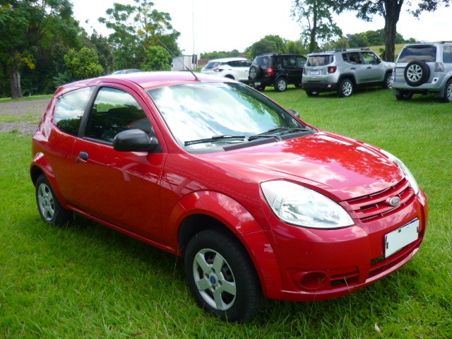 FORD KA 1.0 8V 2011 2011/2011 PREMIUM AUTOMÓVEIS ARROIO DO MEIO / Carros no Vale