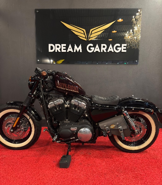 HARLEY DAVIDSON FORTY-EIGHT /2014 EXCLUSIVO VEÍCULOS SANTA CRUZ DO SUL / Carros no Vale