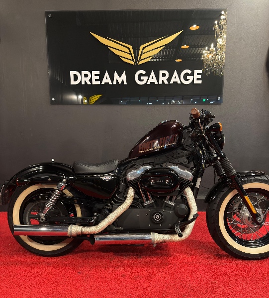 HARLEY DAVIDSON FORTY-EIGHT /2014 EXCLUSIVO VEÍCULOS SANTA CRUZ DO SUL / Carros no Vale