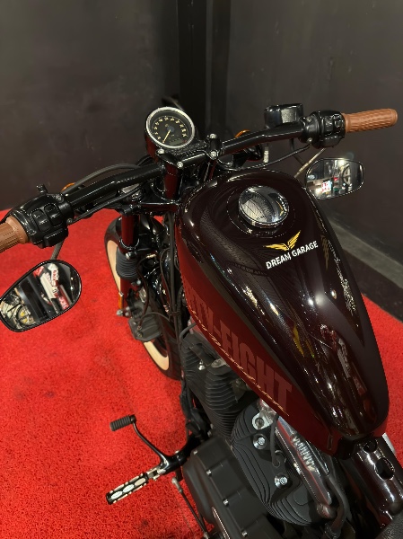 HARLEY DAVIDSON FORTY-EIGHT /2014 EXCLUSIVO VEÍCULOS SANTA CRUZ DO SUL / Carros no Vale